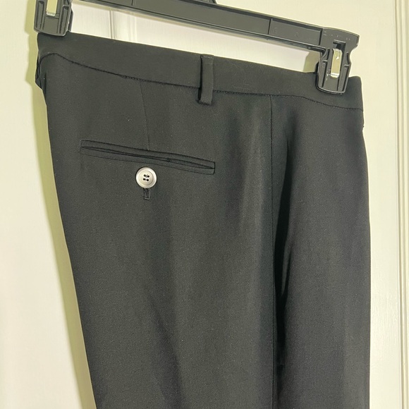 New Brunello Cucinelli NEW black Wool Straight Leg trousers - Picture 6 of 11